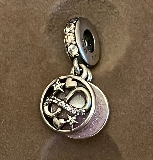 Pandora infinity charm