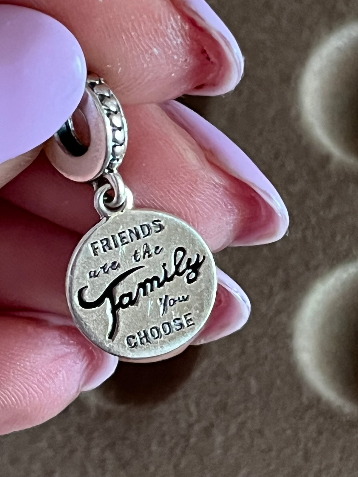 Pandora family dangle charm