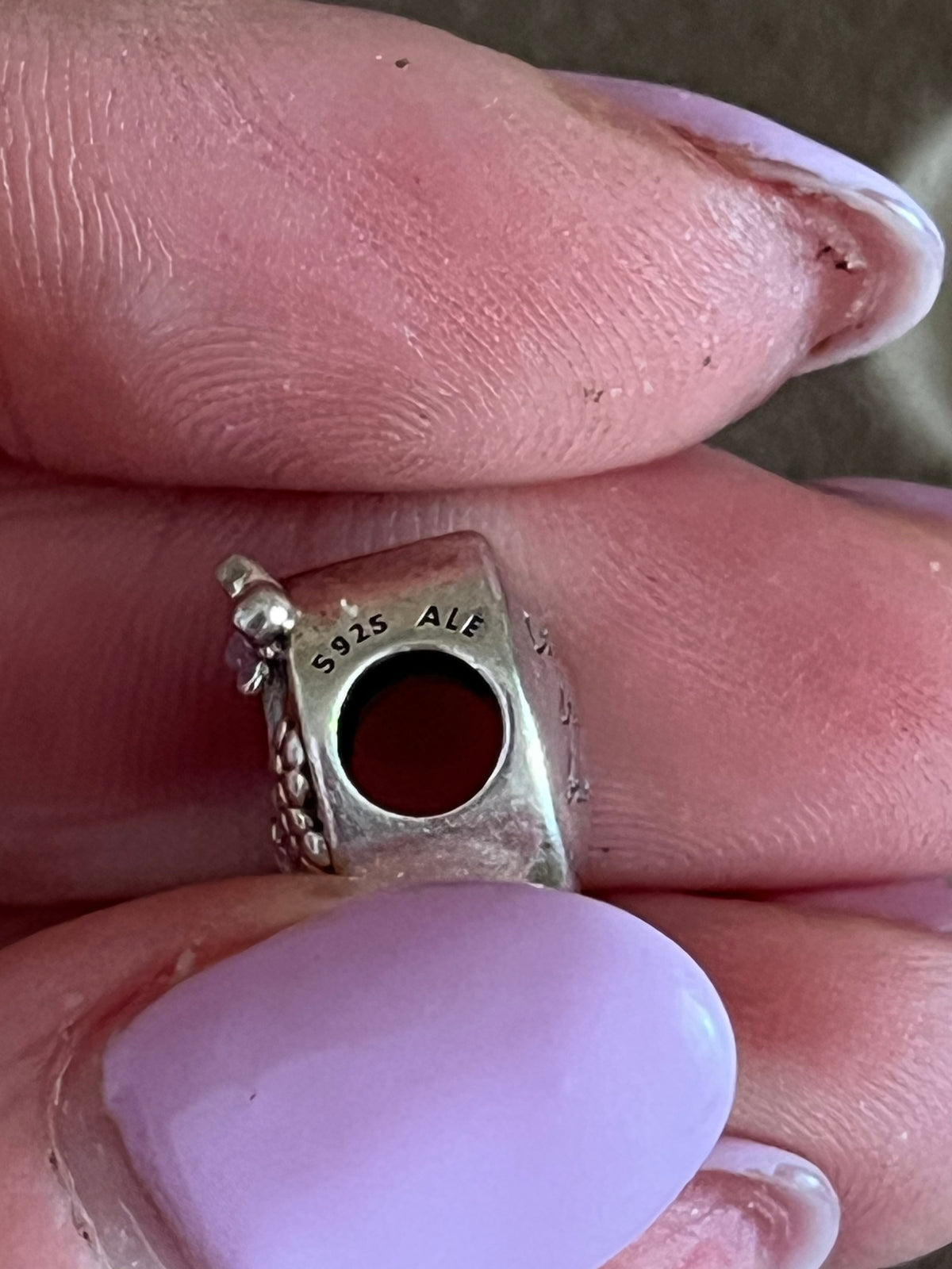 Pandora rainbow meadow charm