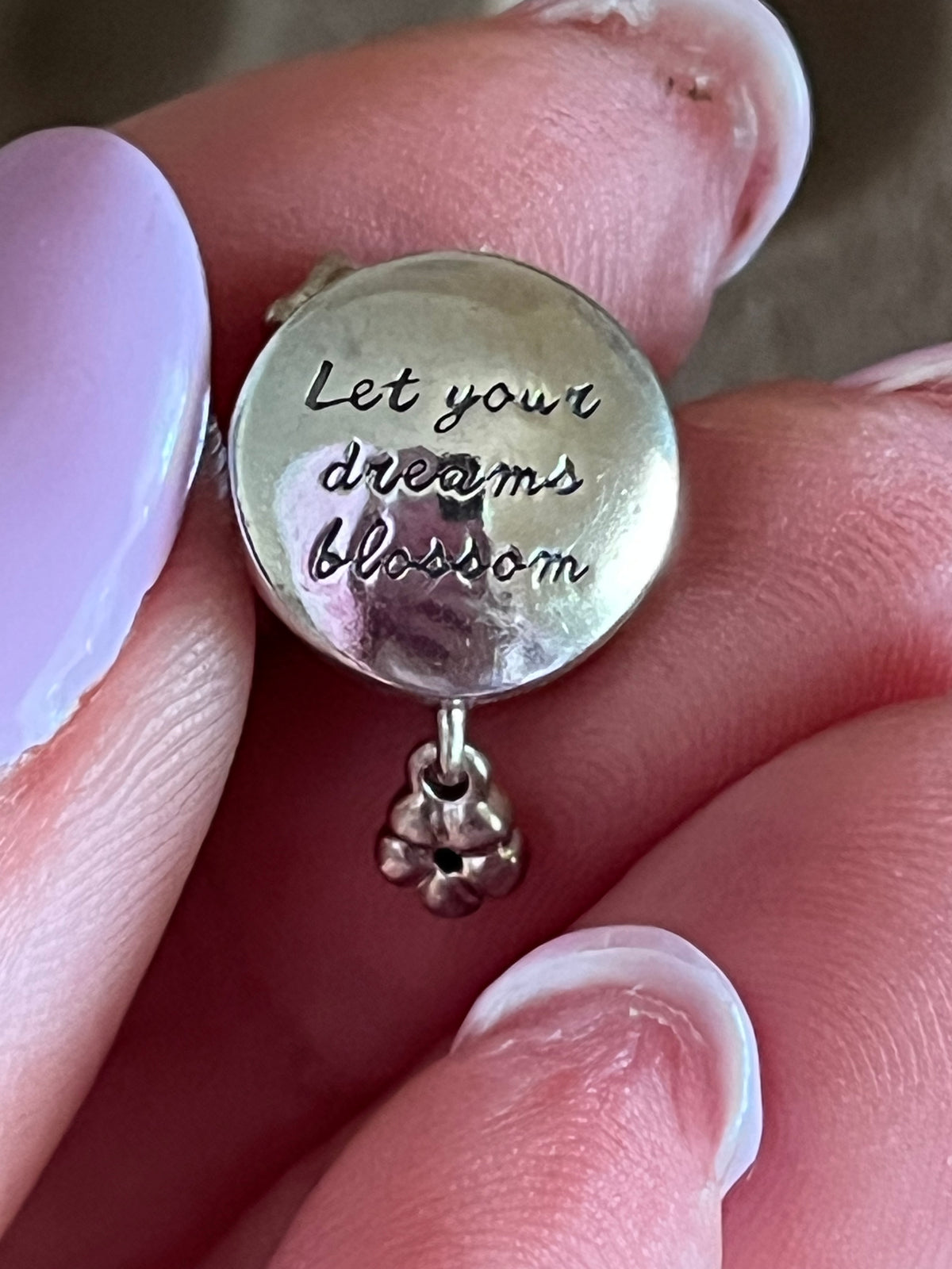 Pandora rainbow meadow charm