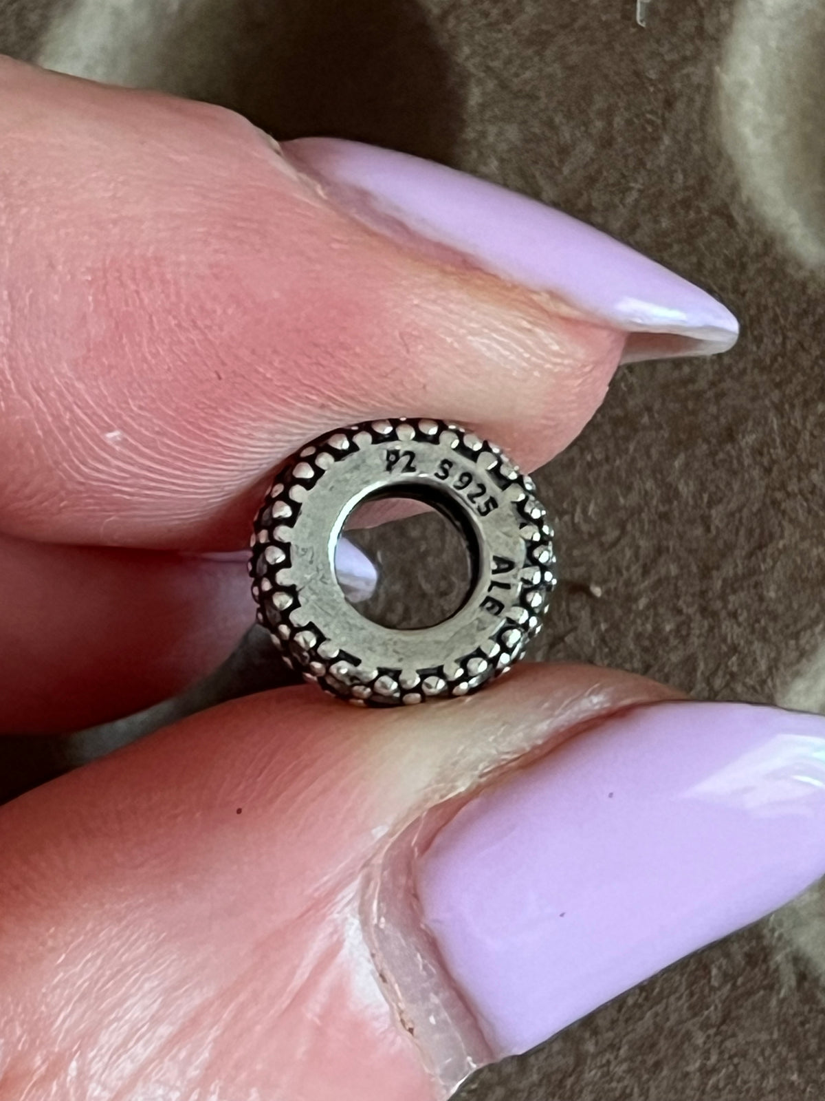 Pandora paved spacer