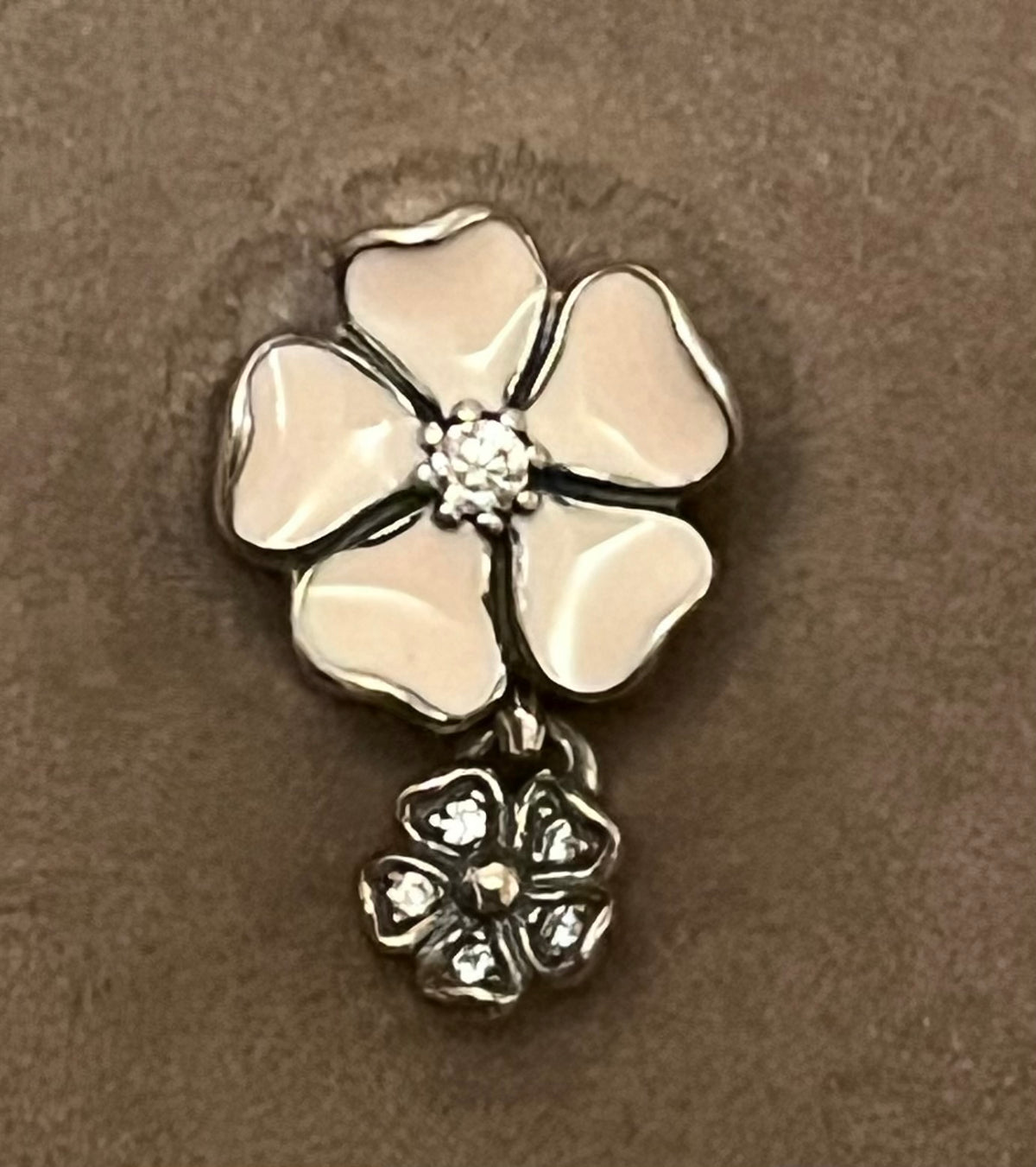 Pandora flowers charm