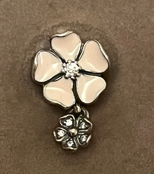 Pandora flowers charm