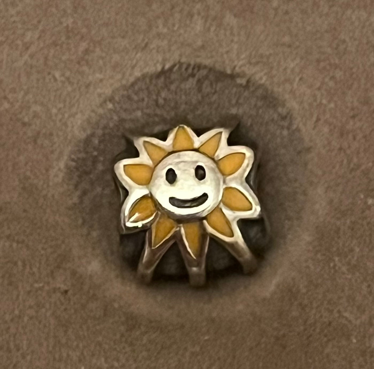 Pandora rare sun charm