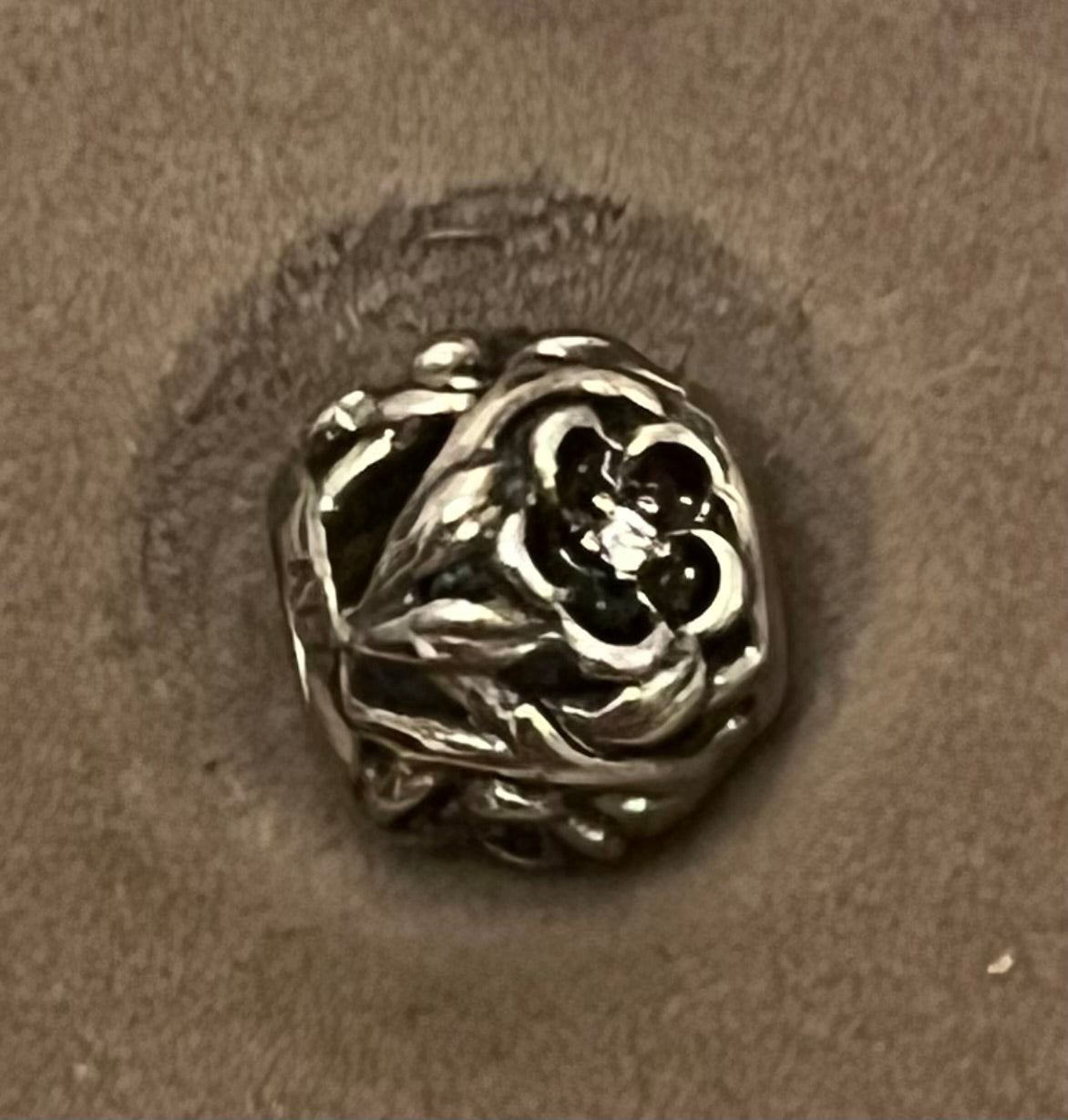 Pandora mystic flower charm