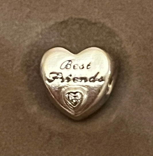 Pandora best friends charm