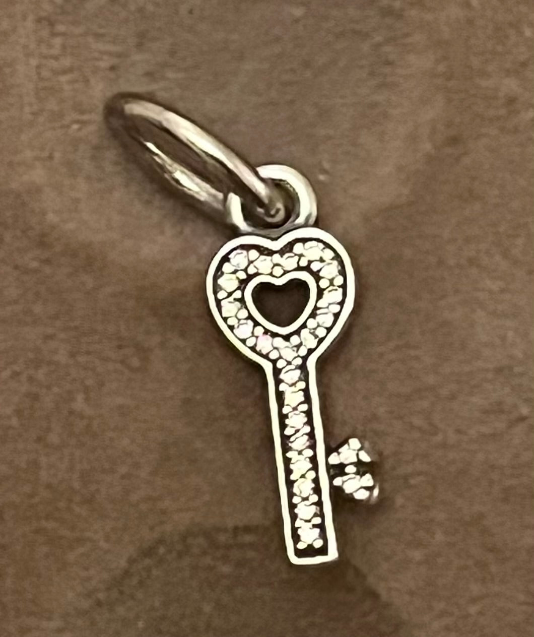Pandora dangle key charm
