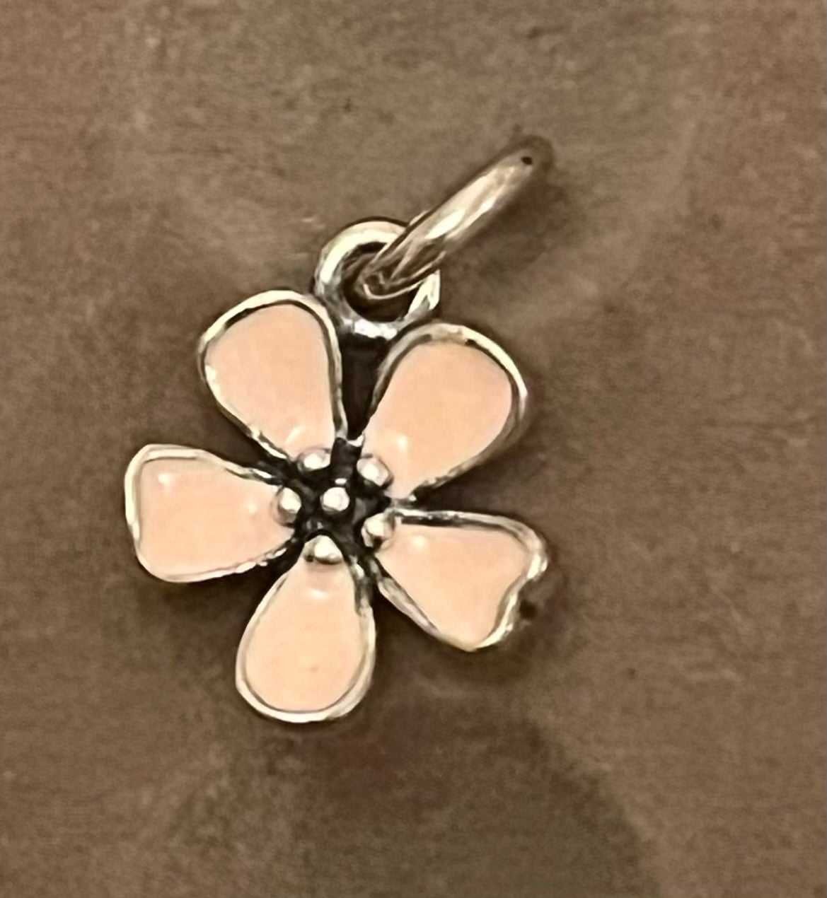 Pandora cherry blossom flower dangle charm