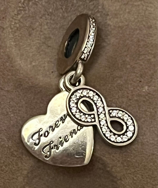 Pandora forever friends charm