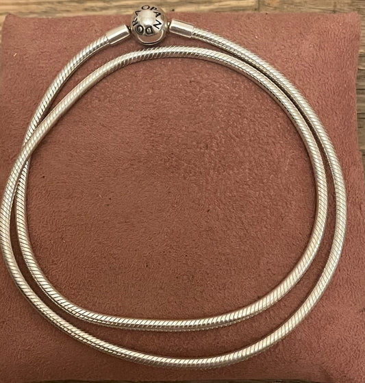 Pandora rare charm necklace