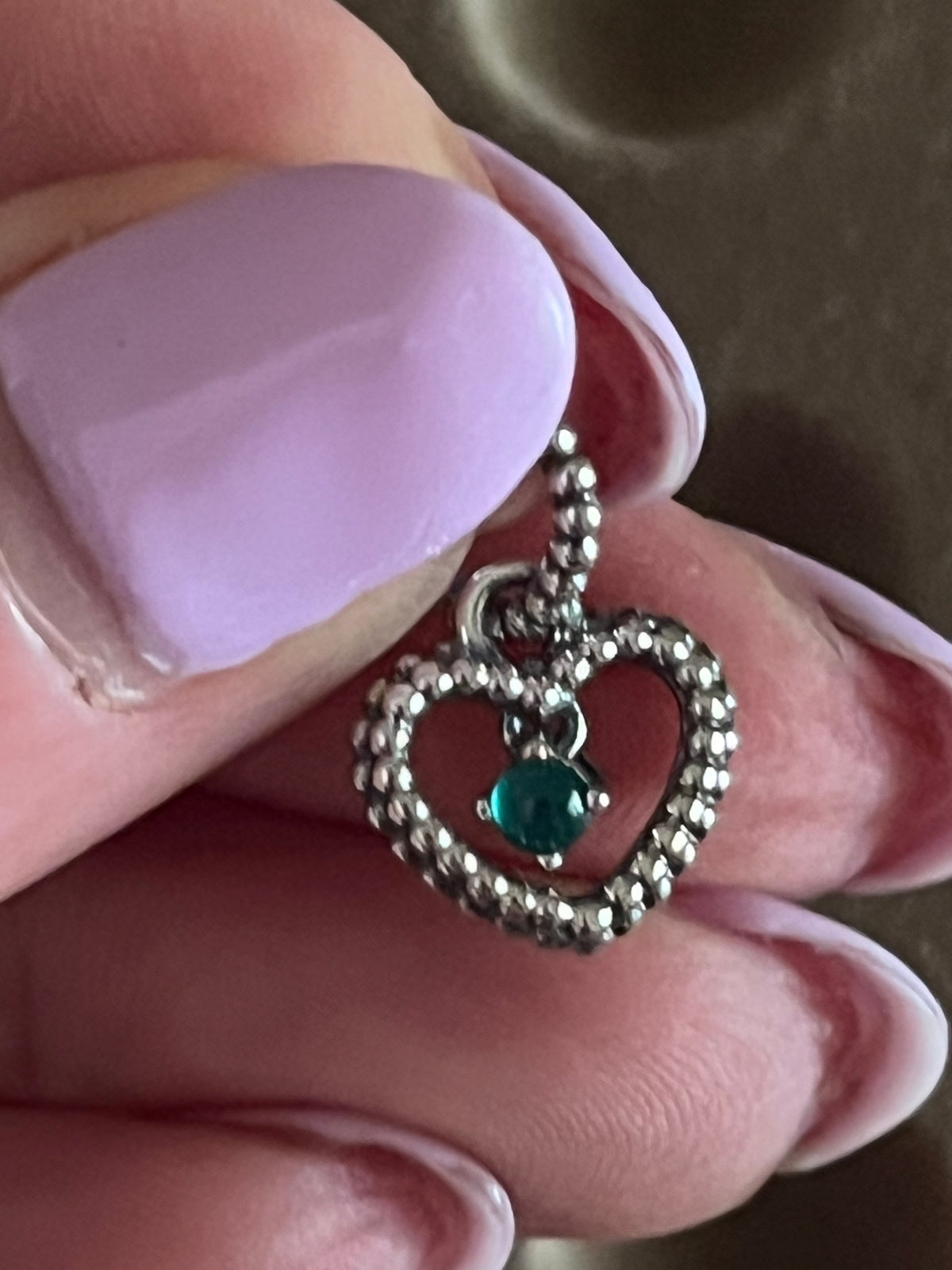 Pandora May birthstone charm
