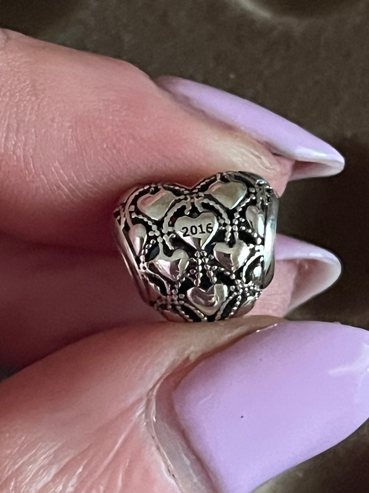 Pandora rare 2016 club charm