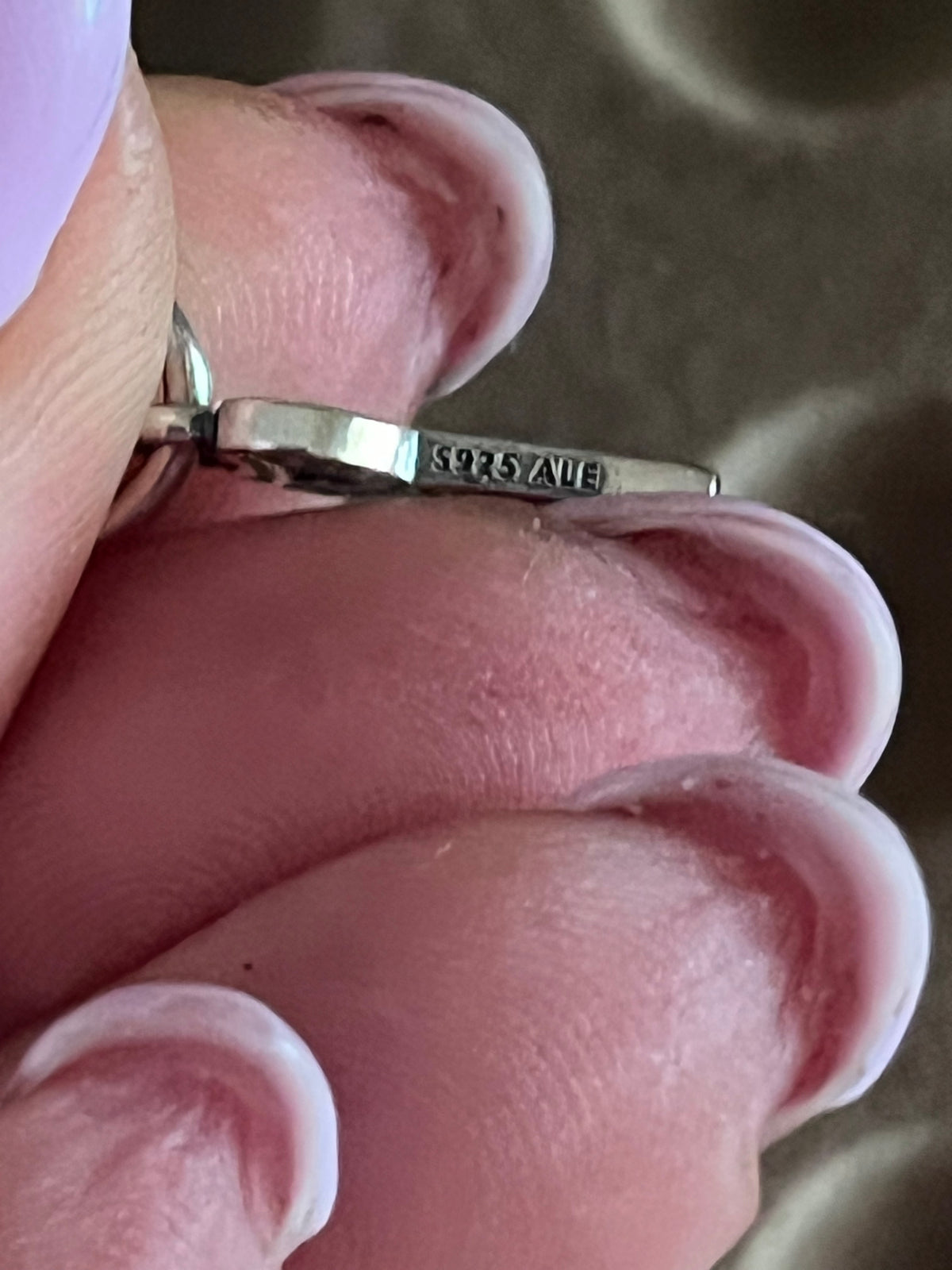 Pandora dangle key charm