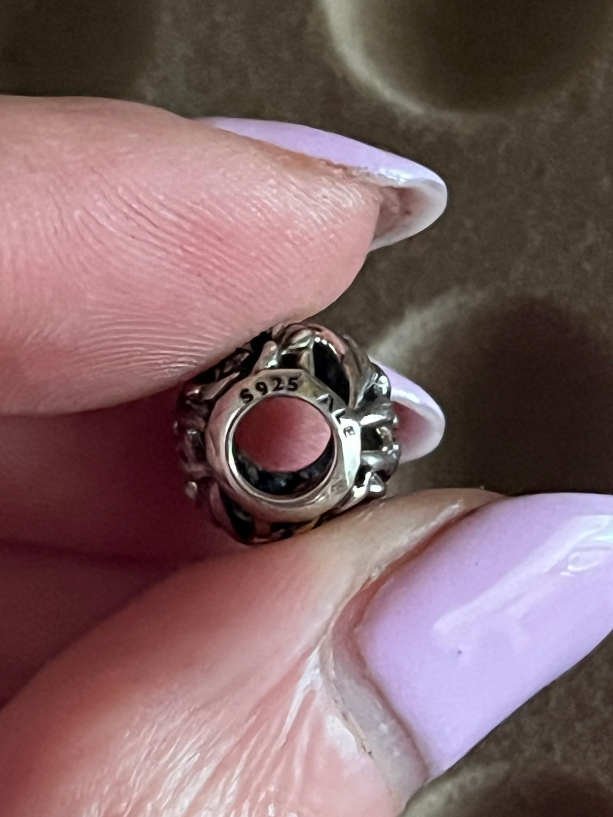Pandora mystic flower charm