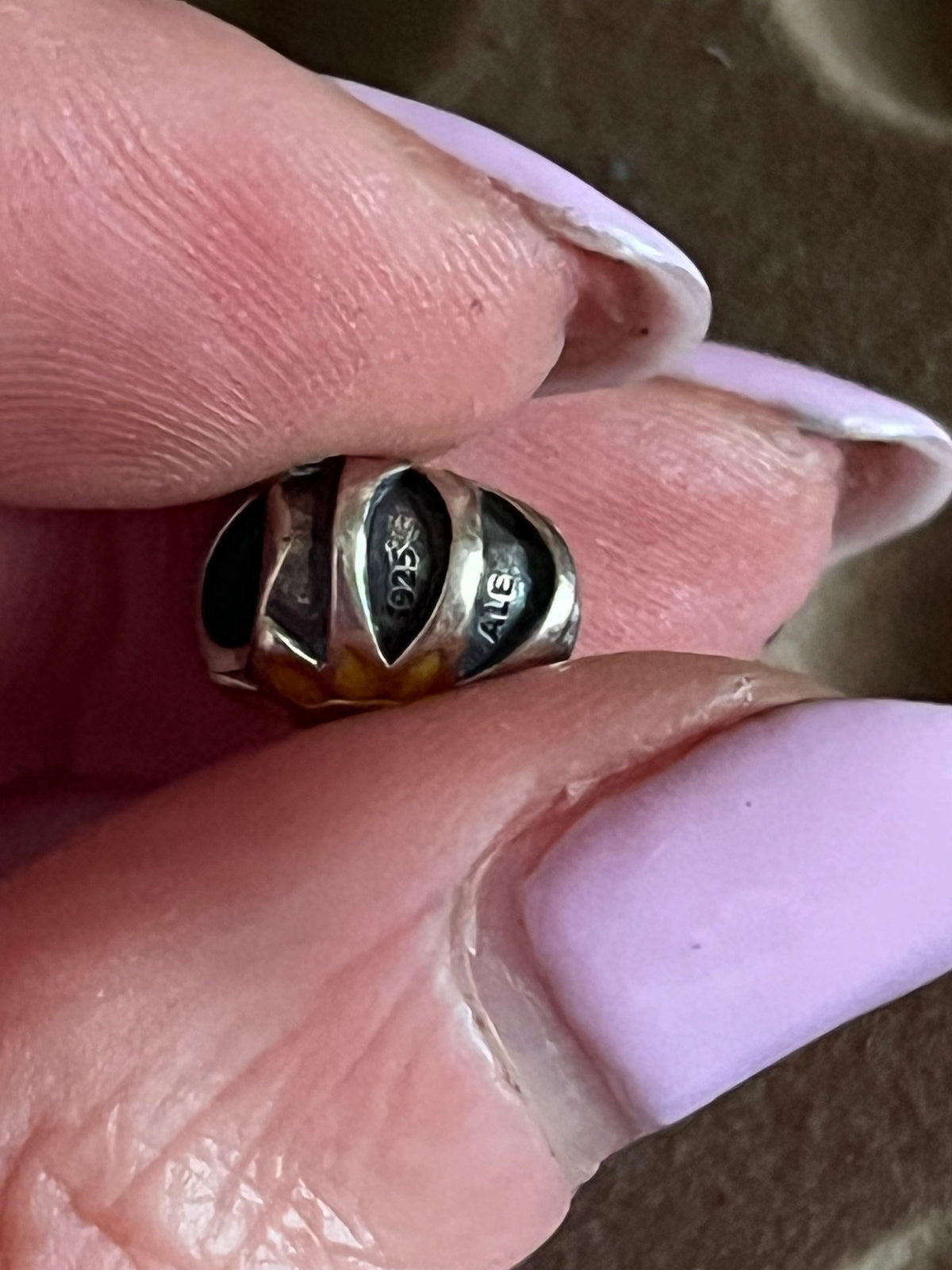 Pandora rare sun charm
