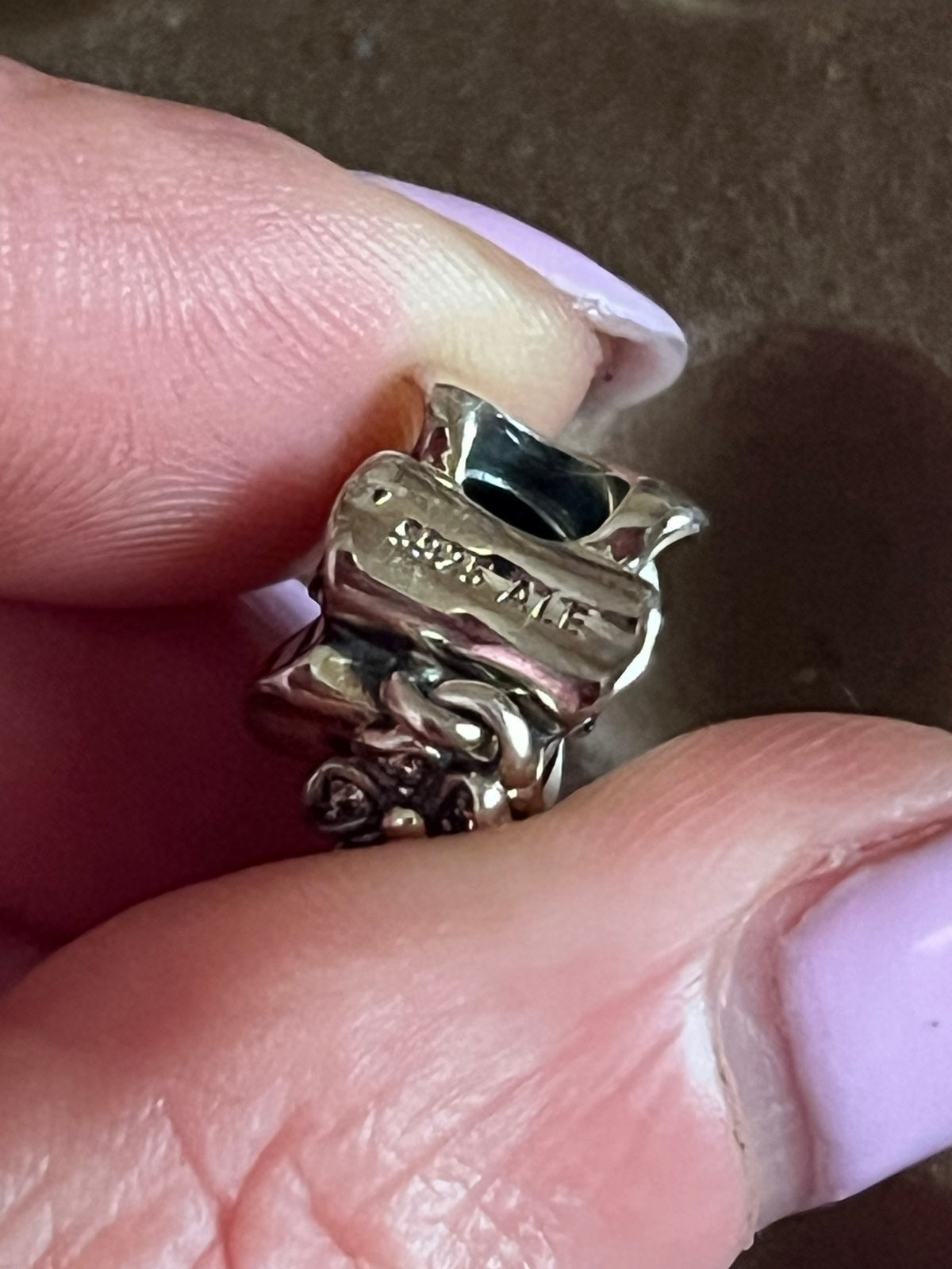 Pandora flowers charm