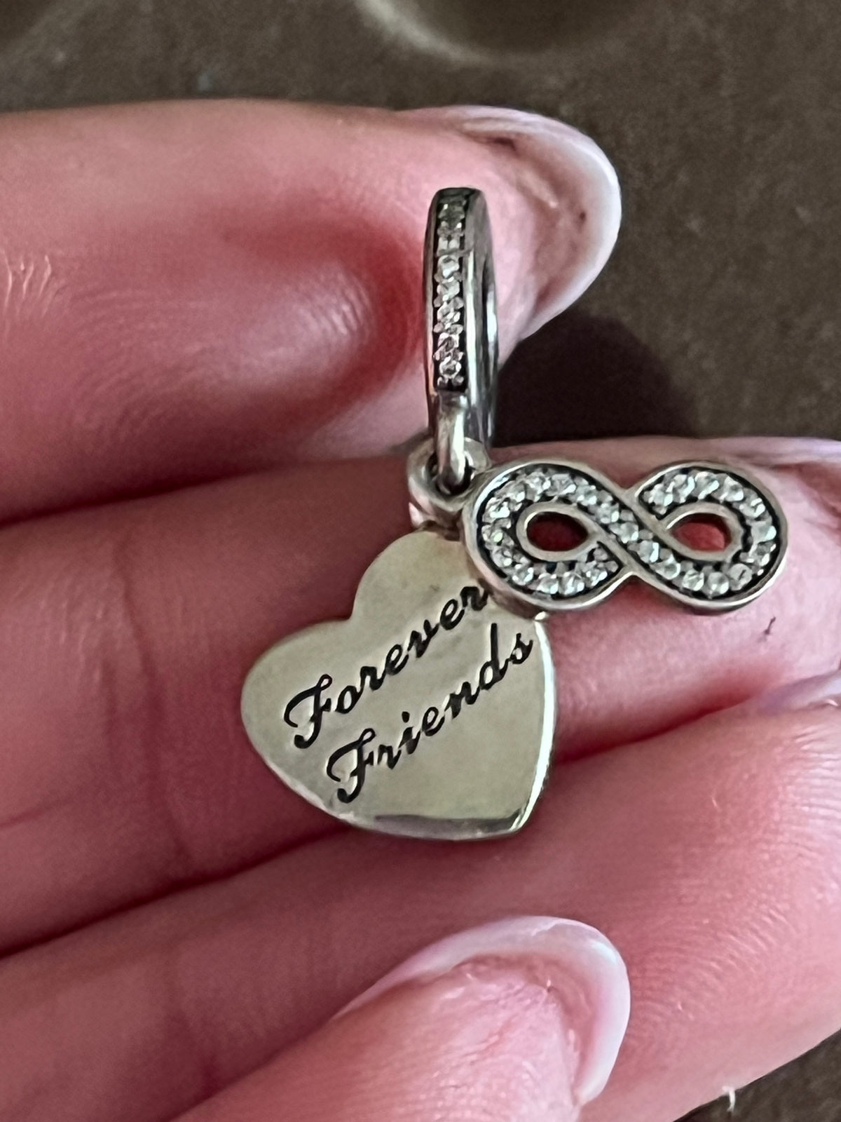 Pandora forever friends charm