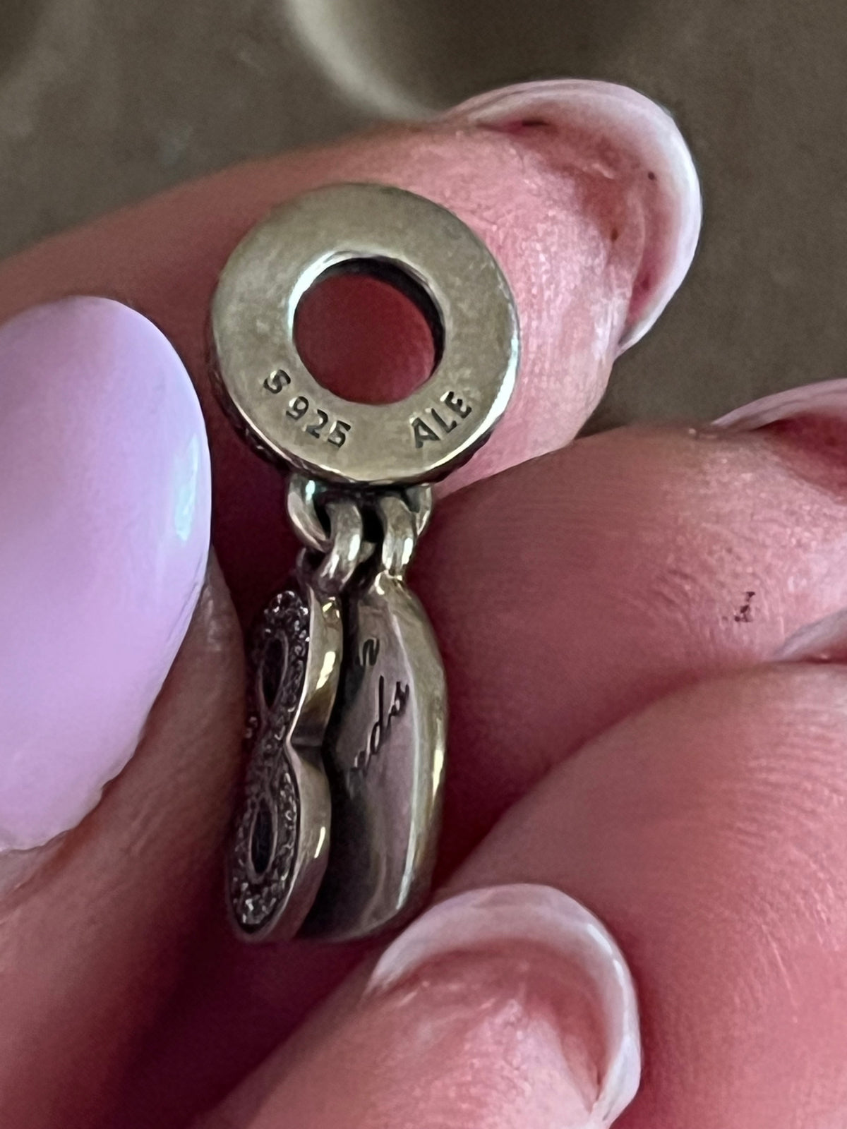 Pandora forever friends charm